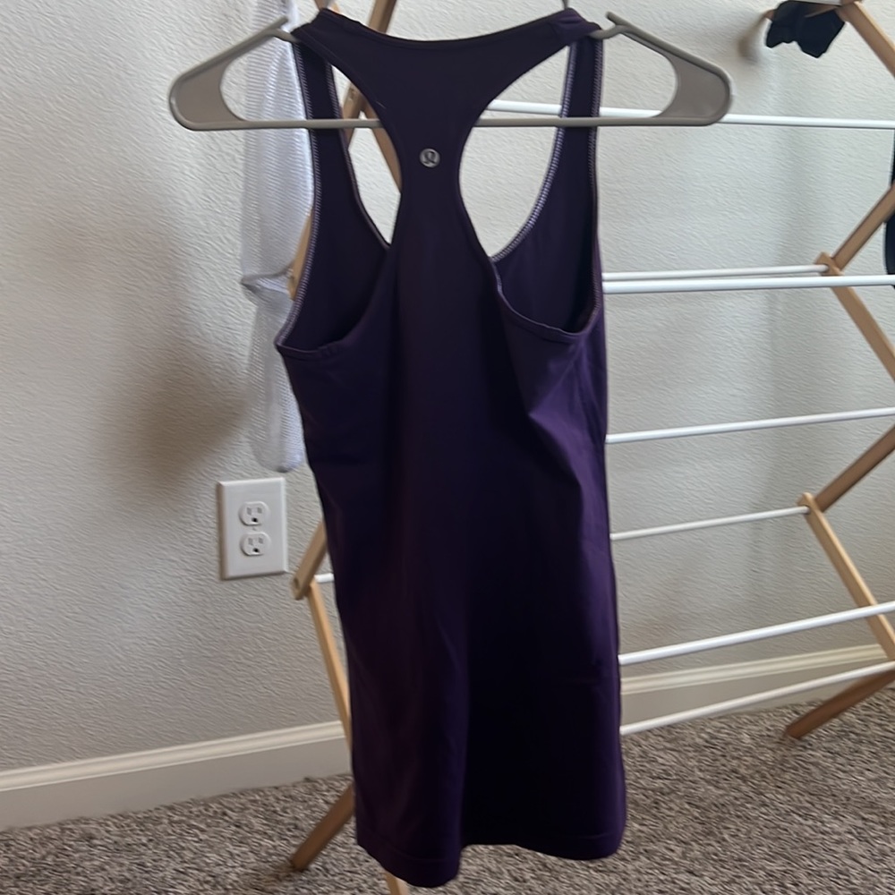 Lululemon Cool Racerback Tank - Picture 2 of 5